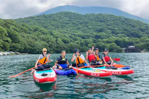 栃木・中禅寺湖・SUP】一組限定！貸切プライベートSUPツアー｜アソビュー！
