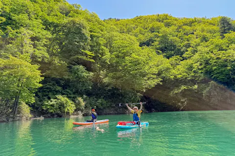 【山形・長井・SUP】大自然に囲まれて体験できるSUPレンタル＆ガイドツアー！
