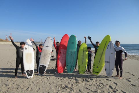 【宮城・仙台・サーフィン体験】サーフィンに挑戦しよう！未経験者対象特別レッスン