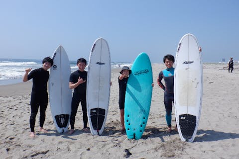 【宮城・仙台・サーフィン】ステップアップを目指そう！初級者対象サーフィンスクール