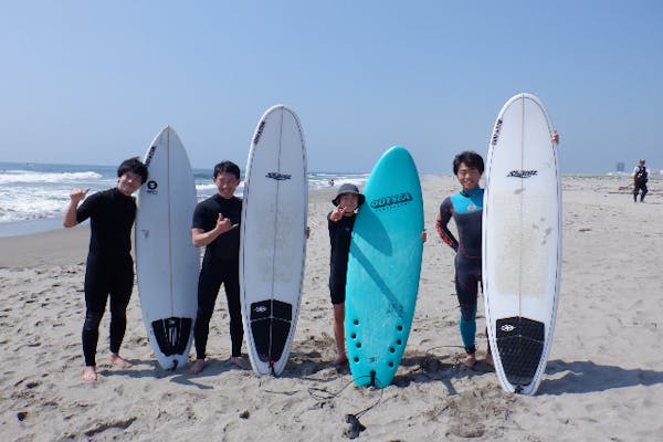 宮城・仙台・サーフィン】ステップアップを目指そう！初級者対象