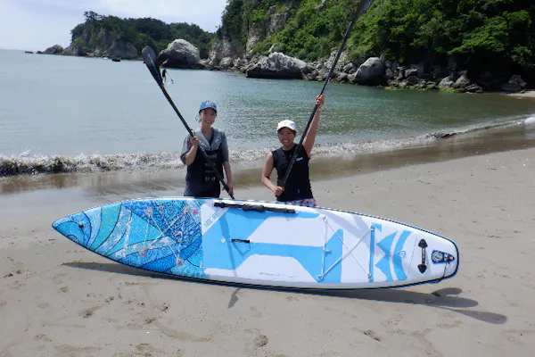 宮城・仙台・SUP】ワクワクドキドキ！未経験者大歓迎のスタンドアップ