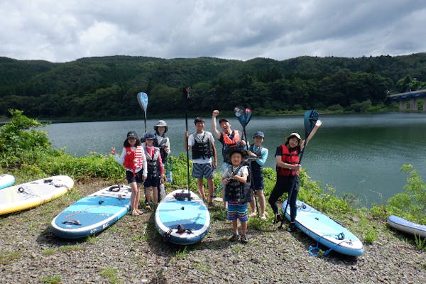 宮城・仙台・SUP】ワクワクドキドキ！未経験者大歓迎のスタンドアップ