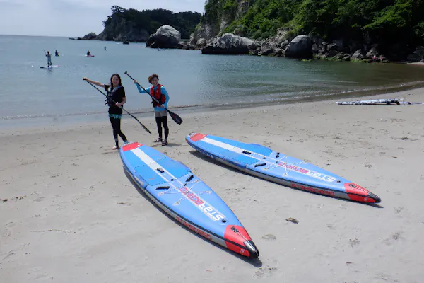 宮城・仙台・SUP】ワクワクドキドキ！未経験者大歓迎のスタンドアップ