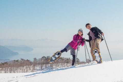 関西のスノーシュー・スノートレッキングの体験・予約 おすすめ