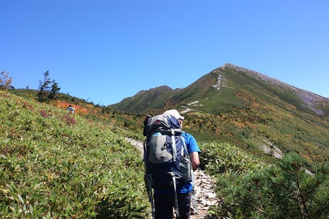 【長野・白馬・登山】認定ガイドがサポート！北アルプス登山「プライベートガイド」