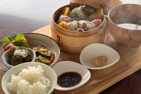 【千葉・大多喜・収穫・農業体験】農園体験＋農家食堂ランチで里山体験！気軽にリアルな農業に触れられます！（テラス席はワンちゃんOK）