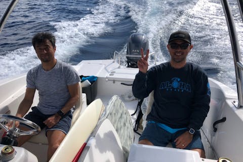 【沖縄・宜野湾・クルージング】気楽にのんびり。美しい沖縄の海でクルージングしよう