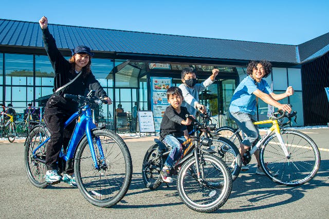 【熊本・上天草・レンタサイクル】自転車で天草観光をスイスイ楽しもう（電動自転車）