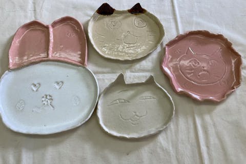 【奈良県・奈良市・手びねり】お得なファミリープラン！手びねり（粘土計1.8kg）