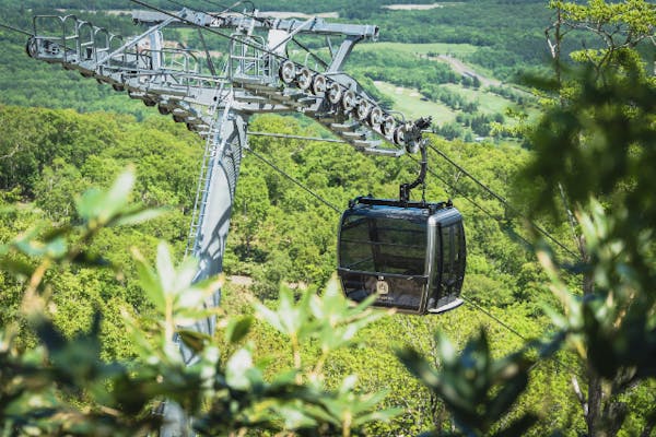 北海道・ニセコ・ジップライン】世界最大級のメガジップライン