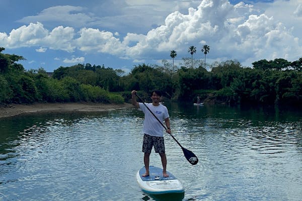 宮崎県・宮崎市・SUP】初めての方も安心！加江田川SUPクルージング