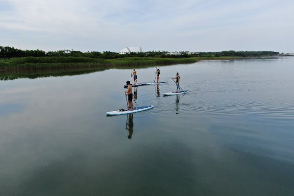 宮崎県・宮崎市・SUP】南国気分を味わうのにぴったり！SUPレンタル