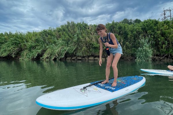 宮崎県・宮崎市・SUP】南国気分を味わうのにぴったり！SUPレンタル