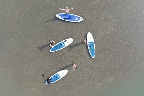宮崎・青島・SUP】海まで10秒「SUP（スタンドアップパドル）体験