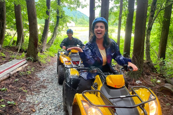 兵庫・養父・バギー】標高850mのハチ高原の大自然を駆け巡るバギー