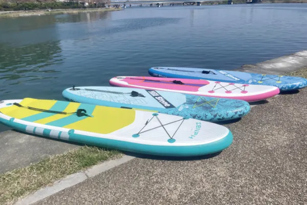滋賀・大津・SUP】初心者オススメ！日本三名橋「瀬田の唐橋」をSUPで