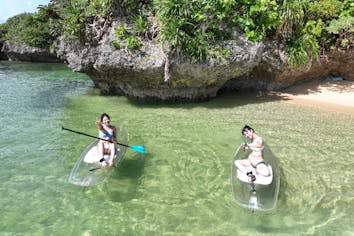 沖縄・石垣島・SUP】3月よりリニューアル！クリアサップ体験！最新