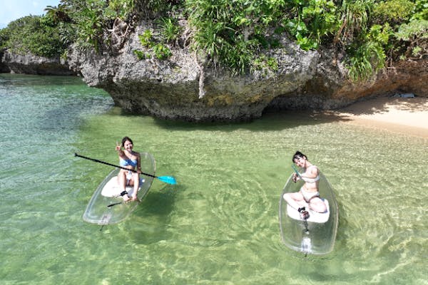 沖縄・石垣島・SUP】3月よりリニューアル！クリアサップ体験！最新