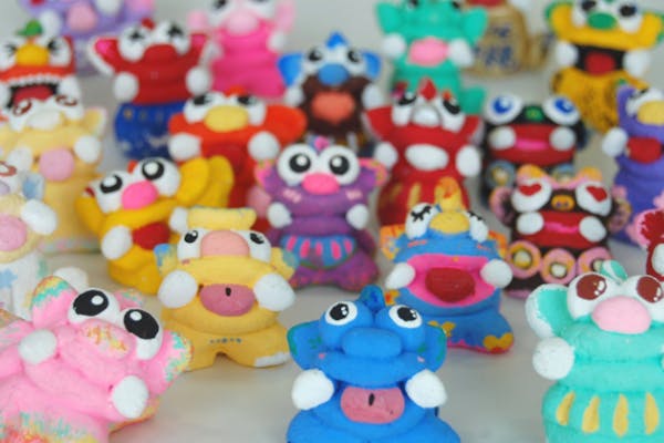 沖縄県・今帰仁・絵付け】美ら海水族館から車で約7分！漆喰シーサー絵