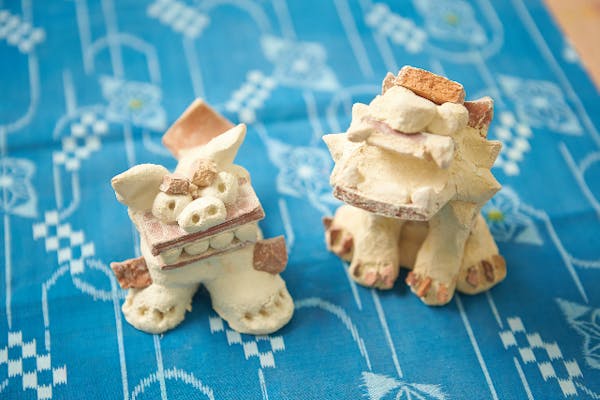 沖縄県・今帰仁・シーサー作り】フリードリンクつき！海カフェで