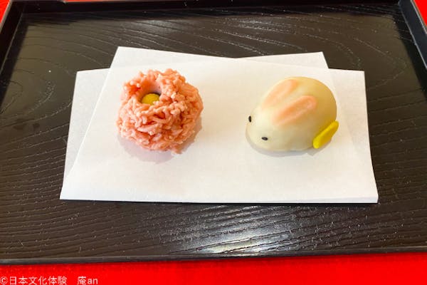 東京・神田・和菓子教室】日本の伝統菓子にチャレンジ！練り切り