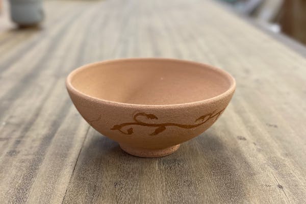 佐賀・唐津・絵付け】3種類の素焼きの器から選べる！唐津焼絵