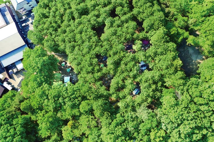 DANRANアウトドアフィールド