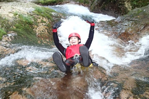 【群馬みなかみ】秋はコンボがお得！　ラフティング＆キャニオニングの2種目を１日体験！ランチと写真付き