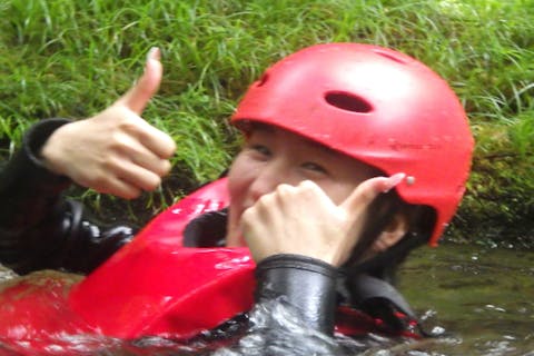 【群馬みなかみ】9・10月限定 半日キャニオニング自然溢れるアドベンチャー！