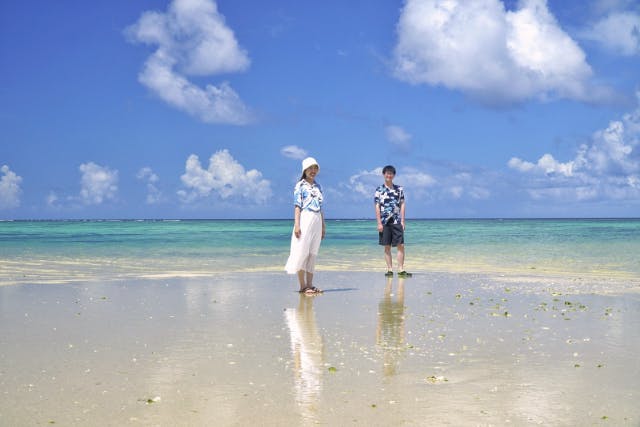 ☆アソビュー限定3.5時間プラン☆石垣島の贅沢なスポット巡り♪満足度120％♪1組完全貸切で観光フォト島旅～ お写真データ全て無料プレゼント