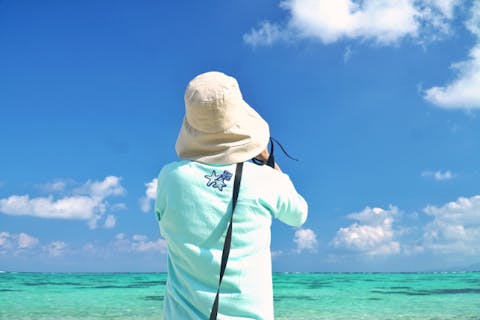 ☆アソビュー限定3.5時間プラン☆！絶景の連続パラダイスでココロがトキメク♪観光しながらフォトツアー☆1組貸切でたっぷり撮満足度120％♪1組完全貸切で観光フォト島旅～ お写真データ全て無料プレゼント