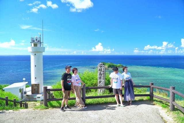 ☆アソビュー限定プラン☆石垣島の贅沢なスポット巡り♪満足度120％♪1組完全貸切で観光フォト島旅～ お写真データ全て無料プレゼント