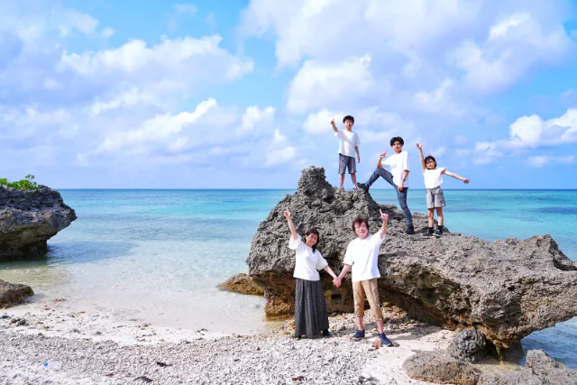 ☆アソビュー限定3.5時間プラン☆！絶景の連続パラダイスでココロがトキメク♪観光しながらフォトツアー☆1組貸切でたっぷり撮満足度120％♪1組完全貸切で観光フォト島旅～ お写真データ全て無料プレゼント