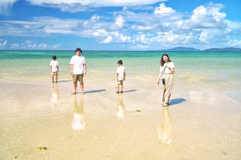 ☆アソビュー限定3.5時間プラン☆！絶景の連続パラダイスでココロがトキメク♪観光しながらフォトツアー☆1組貸切でたっぷり撮満足度120％♪1組完全貸切で観光フォト島旅～ お写真データ全て無料プレゼント