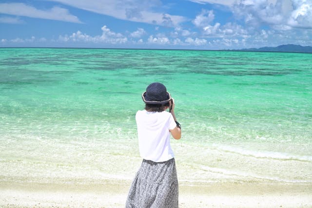 ☆アソビュー限定3.5時間プラン☆！絶景の連続パラダイスでココロがトキメク♪観光しながらフォトツアー☆1組貸切でたっぷり撮満足度120％♪1組完全貸切で観光フォト島旅～ お写真データ全て無料プレゼント