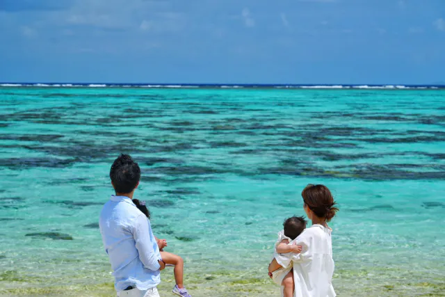 【沖縄・石垣島2.5時間・石垣BLUEの島海ロケーションフォトツアー☆SALE☆】厳選スポットへご案内！秘密のビーチで撮影！☆彡石垣島の透き通ったマリンブルーの海でフォトジェニック☆彡