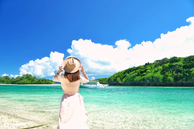 ☆SALE☆【沖縄・石垣島2.5時間・絶景ロケーションフォトツアー】秘密のビーチへご案内！☆彡石垣島の透き通ったマリンブルーの海でフォトジェニック☆彡