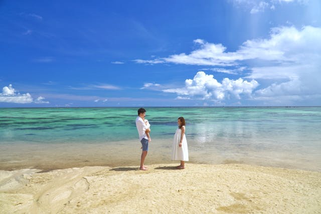 【石垣島ロケーションフォトツアー】美ら海を背景にポーズ！絶景を満喫プラン☆川平湾～穴場ビーチまでたっぷり4.5時間フォトツアー♪