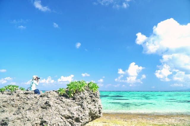 【絶景☆石垣島ロケーションフォトツアー】☆石垣島の絶景をぎゅーっと詰め込んだ撮影＆観光巡り！川平湾～穴場ビーチまでたっぷり！お値打ち感謝プラン！♪憩こうよ石垣島☆4.5時間フォトツアー♪