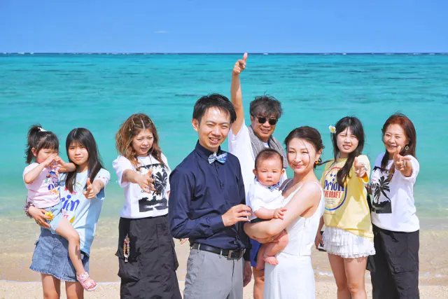 【特別SALE中】石垣島・絶景ビーチ・マリンウェディングフォト 1組限定・完全オーダーメイド（写真は全データカット枚数無制限 無料プレゼント） ～憧れのishigakiリゾートでフォト撮影～