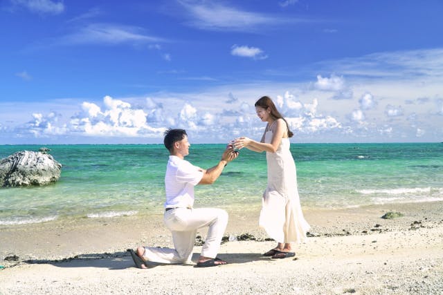 【特別SALE中】石垣島・絶景ビーチ・マリンウェディングフォト 1組限定・完全オーダーメイド（写真は全データカット枚数無制限 無料プレゼント） ～憧れのishigakiリゾートでフォト撮影～