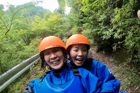 【奈良・吉野・キャニオニング】泳げなくてもOK！スーパーウルトラビギナーズコース