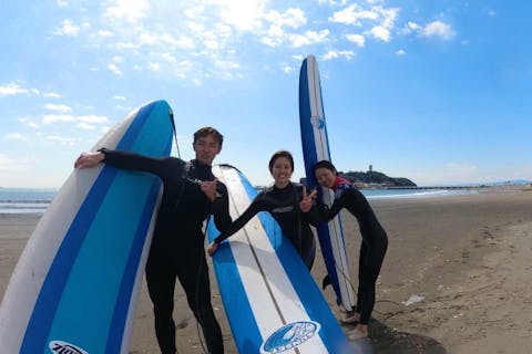 【神奈川・鎌倉・サーフィン】基礎からしっかり学べる！初心者・初級者向けレッスン