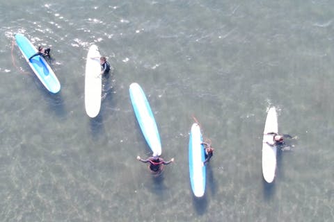 【神奈川・鎌倉・サーフィン】長く続けたい方にぴったり！ステップアップ3回コース