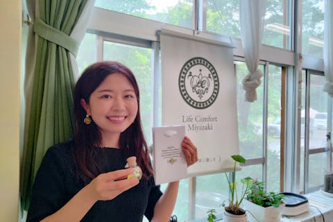 【宮崎・手作り雑貨】手触り・香りともに抜群！お好きな香りでスライム作り