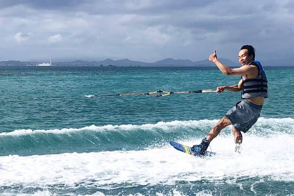 沖縄・うるま・マリンスポーツ】4H遊び放題！フライボードやSUPなど7種