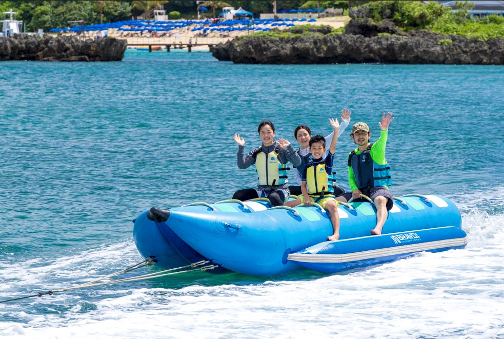 恩納村海浜公園ナビービーチ