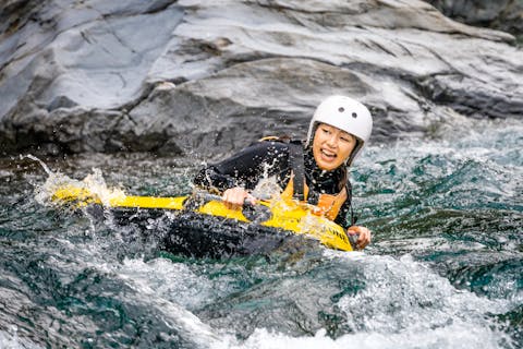 【三重・大台町・ハイドロスピード】エキサイティングな川下り体験を！宮川リバーボード