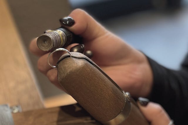 【大阪・心斎橋・手作り指輪】初めての方も大丈夫！本格シルバーリング1個